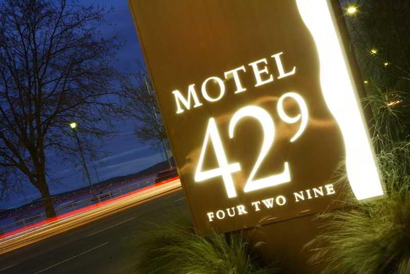 Motel 429 Hobart Eksteriør bilde