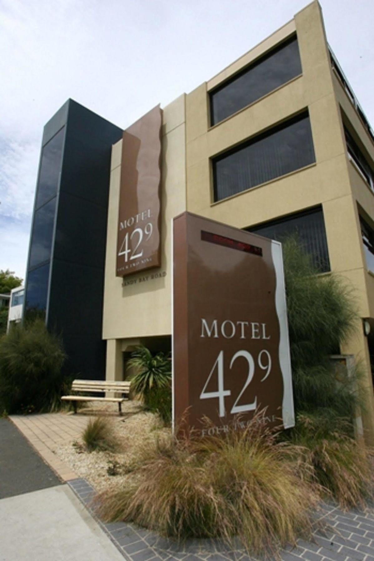 Motel 429 Hobart Eksteriør bilde